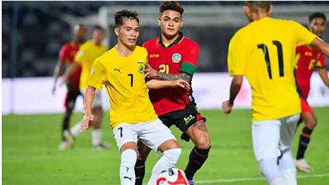 Kết quả Timor Leste 0-0 Brunei: Timor Leste dự vòng bảng AFF Cup 2024 